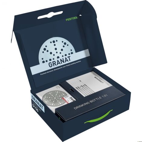 Discos abrasivos Festool Juego de herramientas Granat STF D150/48 GR