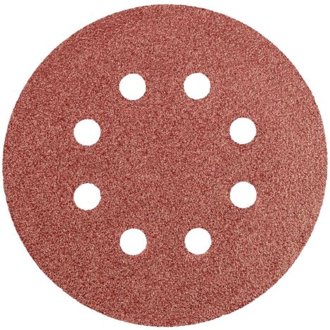 Discos abrasivos Graphite 55h940 K60 125 mm 5 unidades