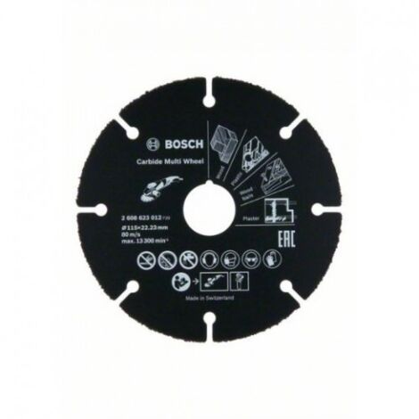 DISCOS - BOSCH ACCESORIOS