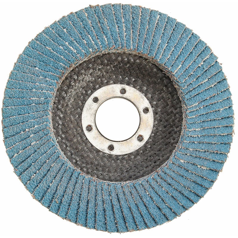 

Discos de aletas abrasivas 115mm Fibra de vidrio Soporte de grano 60 LAVENTE