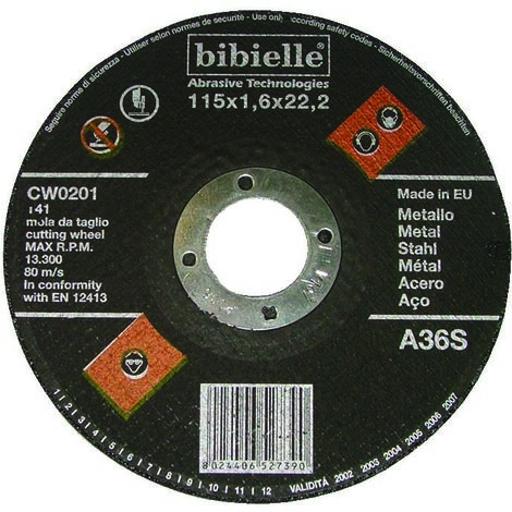Discos de corte finos