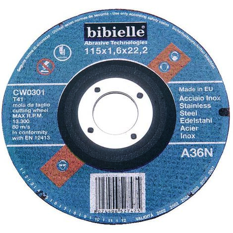 Discos de corte ultrafinos