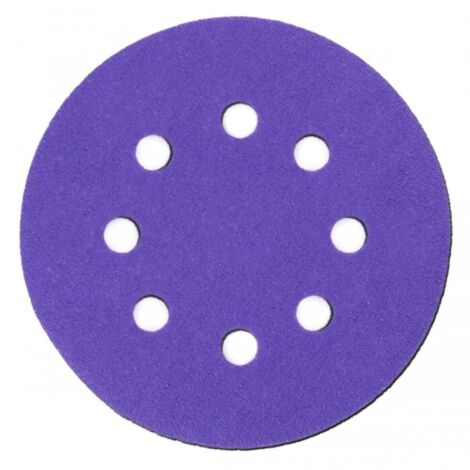 Discos de desbaste cerámicos DEDRA de 125 mm - 5 piezas - Larga duración