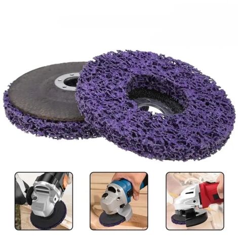 Discos de desbaste para amoladoras angulares, 125 mm, juego de 5 piezas, resistentes a la pintura y al óxido, limpieza, para automóviles, disco de desbaste duradero.