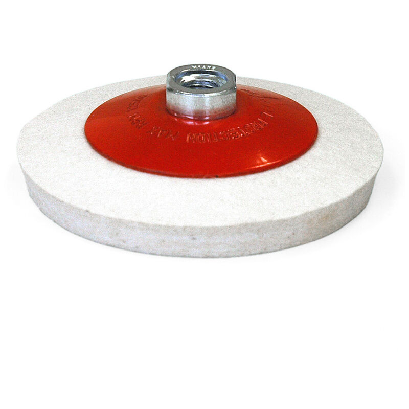 

DISCOS DE FIELTRO CÓNICO M14 PARA EL PULIDO 115 MM DFC115/M14 - Fervi