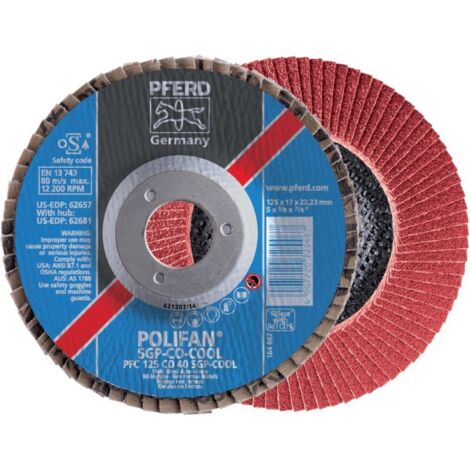 Discos de láminas domo 115mm CO40 SGP-COOL Pferd