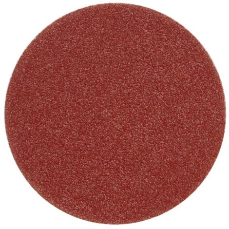 Discos de lija de 125 mm /velcro/, p36, juego de 5 piezas. 08553 VOREL