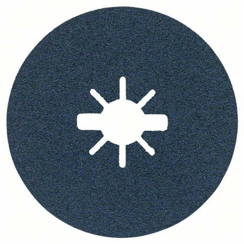 

Bosch 2608619161 Disco de lija de fibra X-Lock R574 Best for Metal 1 pieza Dm 125 mm G60