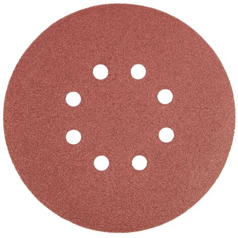 Discos de lijado de grafito 150 mm K120 - 5 uds - para lijar madera, metal y plásticos