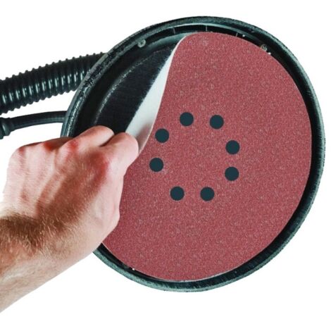 Discos de lijado DEDRA 225 mm - 5 piezas - para amoladoras angulares