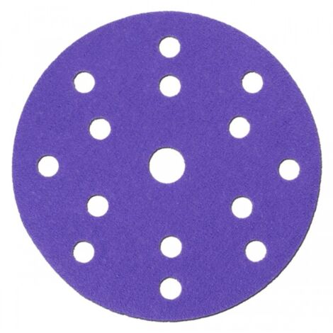 Discos de lijado Dedra ded79828 cerámica 150 mm 320 grano
