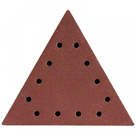 Discos de lijar dedra ded7749t6 triangular P240 5 unidades