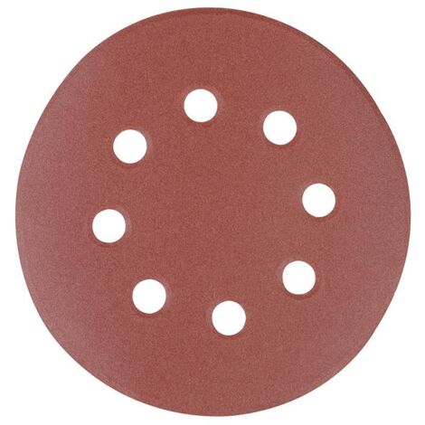 Discos de lijar Silverline 206505 125 mm grano 240
