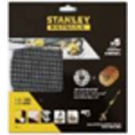 Discos de papel de lija Stanley STA39297-XJ