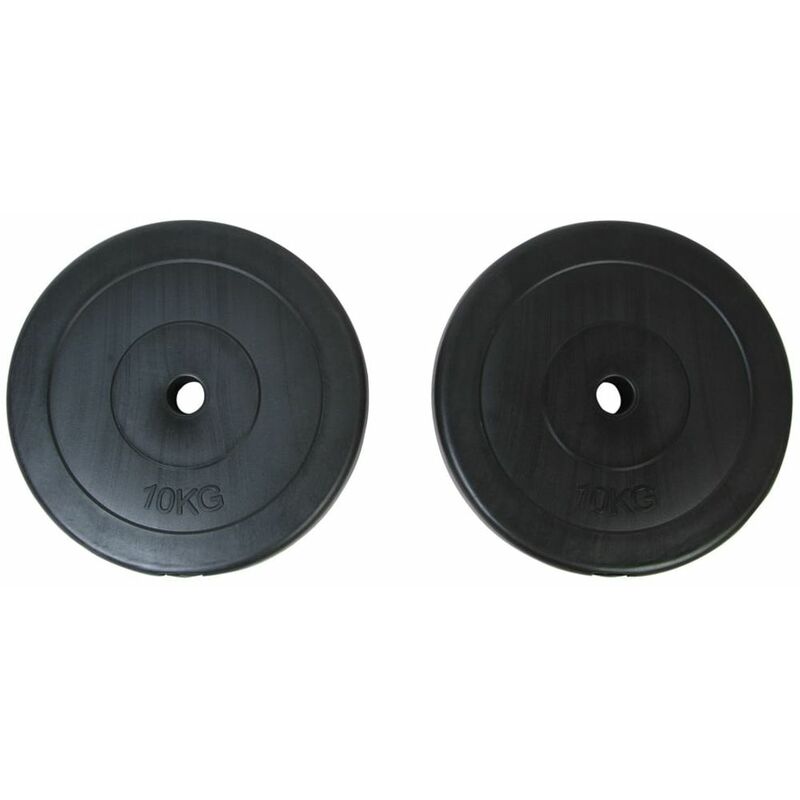 

Discos de pesas 2 unidades 10 kg