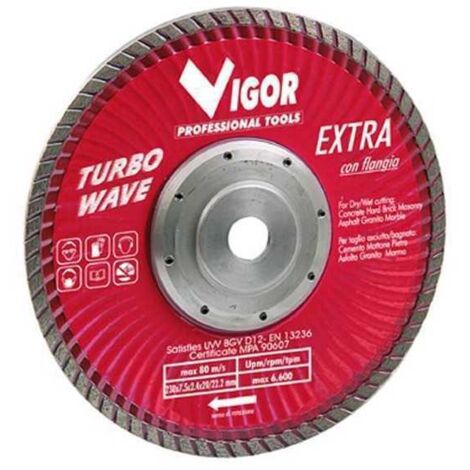 Discos Diamantados Turbo-Wave Ø mm.230