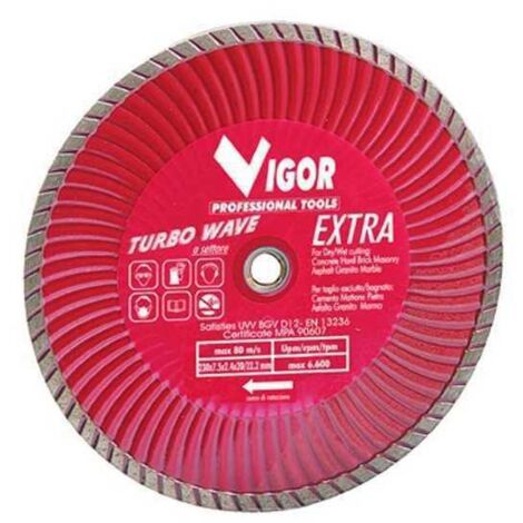 Discos Diamantados Turbo-Wave Ø mm.230