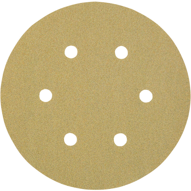

I00532 - Caja de 100 discos de 150 mm de papel C autoadherente con abrasivo AlOx y antiembozante (8 agujeros; grano 180) - 3M