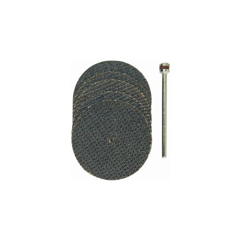 

Proxxon 2228818 2228818-Set 5 Discos Reforzados 38 Mm + Vástago, 0 W, 0 V, Metal