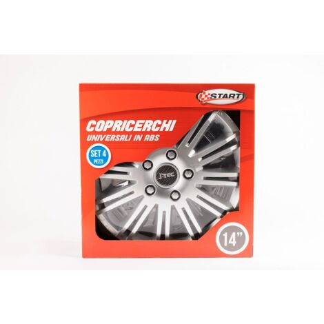 Discovery 14" set calotte auto in scatola
