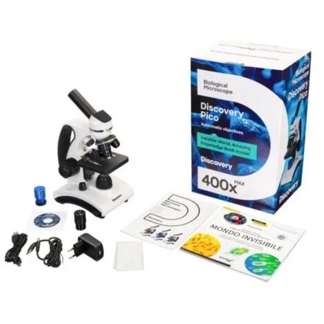 Discovery Pico Polar Microscopio digitale con libro