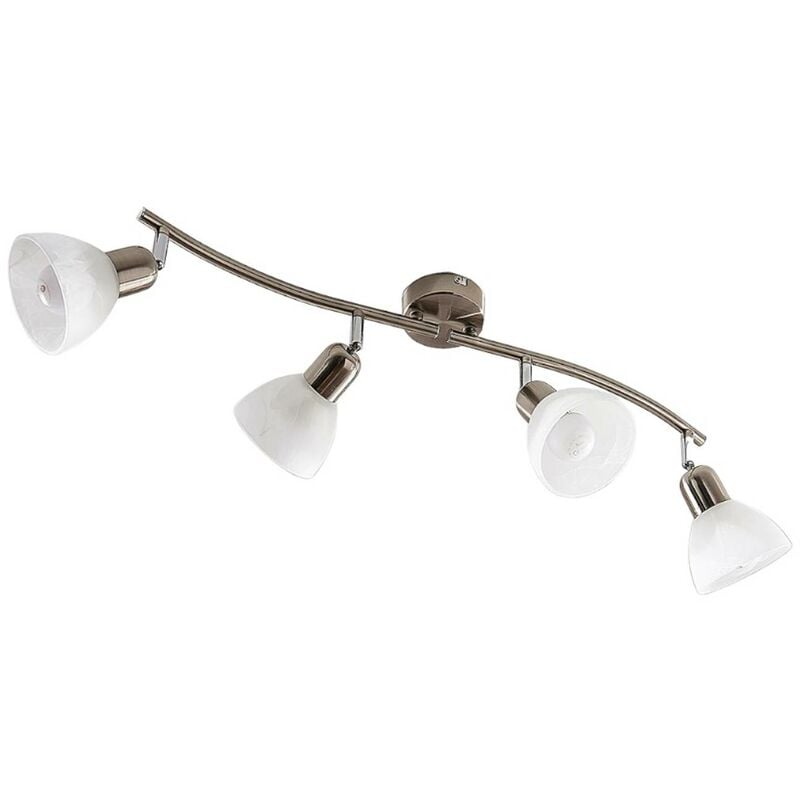 

Lindby - Discreta lámpara LED de techo Paulina, 4 brazos