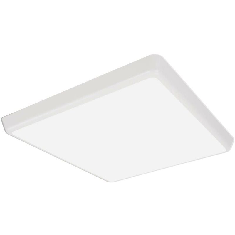 

Plafón LED Augustin, IP54 40 cm