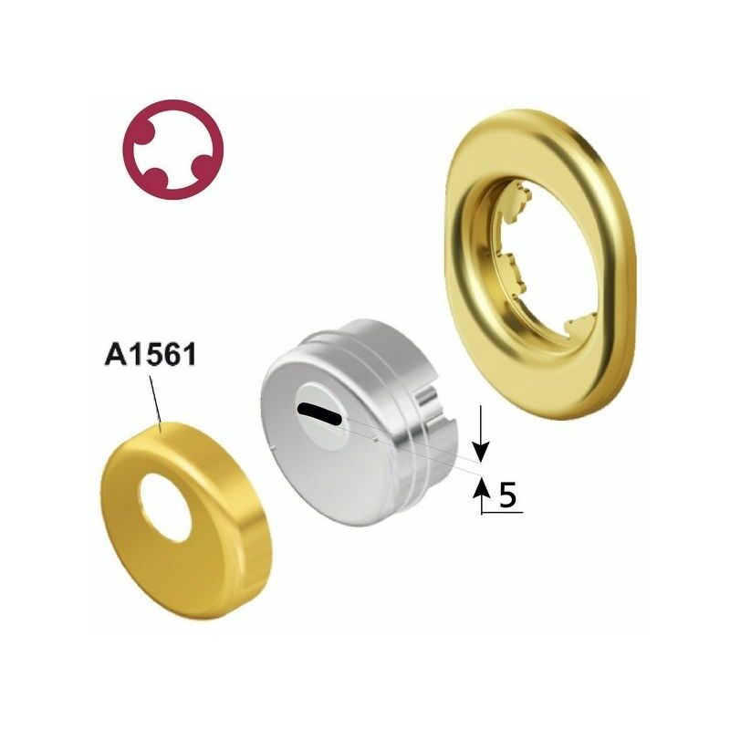 Bd201Nbr Protettore Monolito Interasse Fori Mm 38