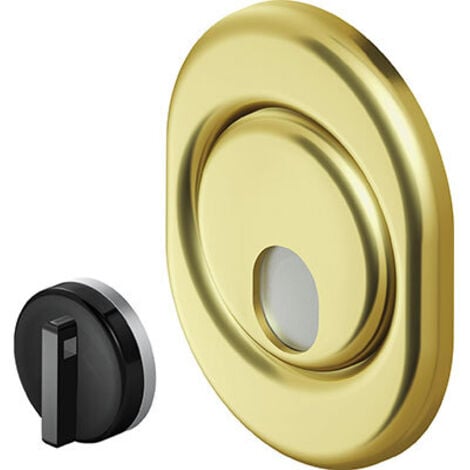 DEFENDER MAGNETICO MRM39 ATRA DISEC - OTTONE LUCIDO F.SAG I.MM 31 D.MM 50 H.MM 25 - 1 pezzo