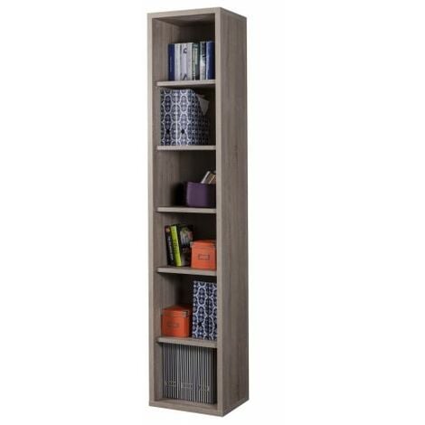 Modulo libreria grande Litto impiallacciato rovere 101 x 38 cm