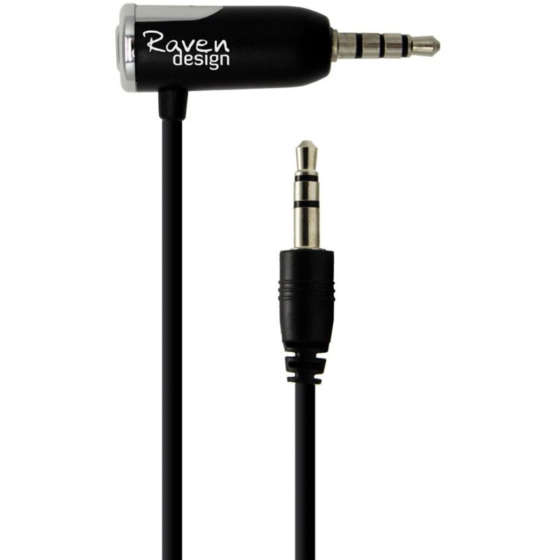 

Diseño Cuervo 700050 Manos libres, sostenedor del coche para Smartphone, Negro