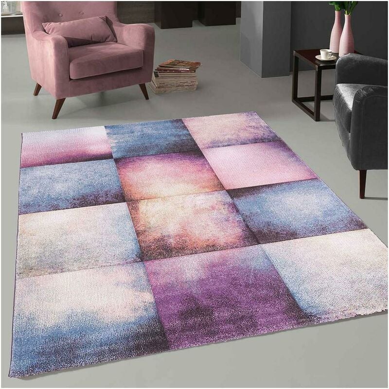 

diseño moderno alfombra 80x150 cm Baldosa rectangular pasta de múltiples habitaciones adecuado para calefacción por suelo radiante - Multicolore