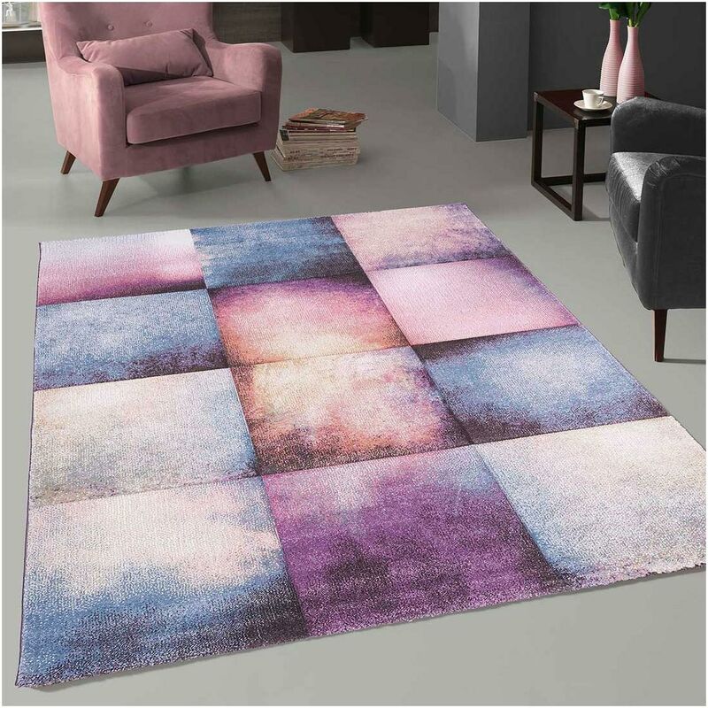 

Unamourdetapis - diseño moderno alfombra 80x150 cm Baldosa rectangular pasta de múltiples habitaciones adecuado para calefacción por suelo radiante