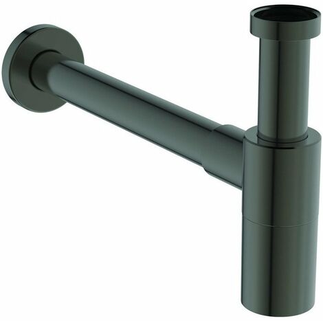 Diseño sifón 75 mm gris magnético