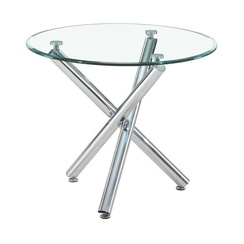 

BHD - Mesa DESIREE, cristal, 90 cms diámetro