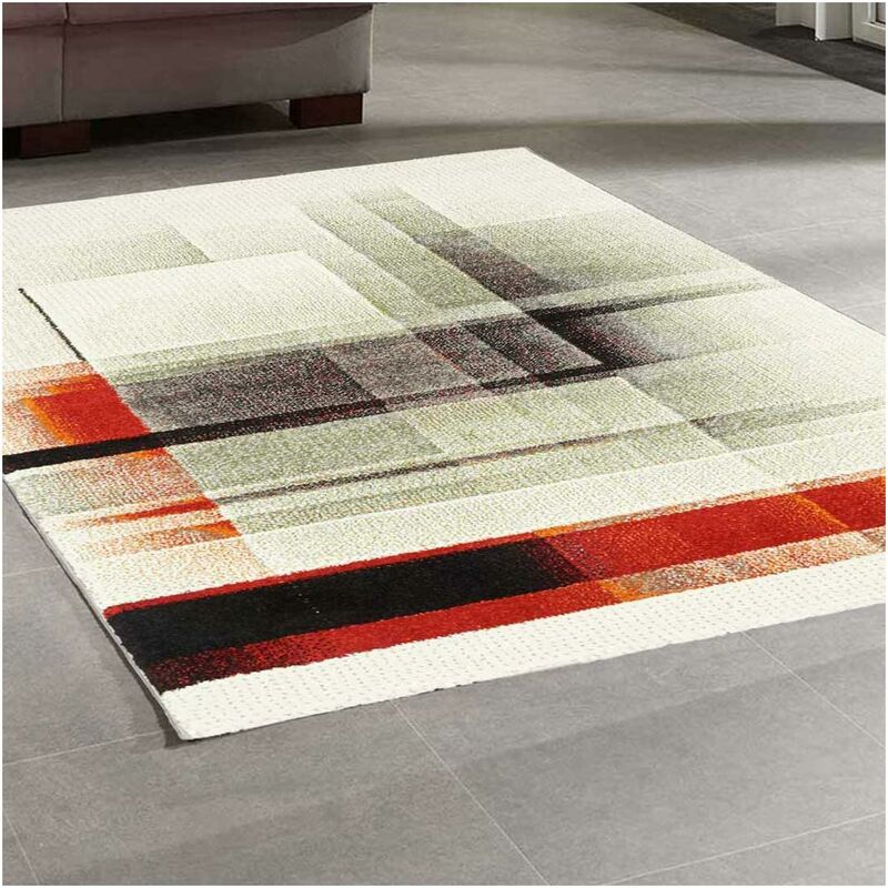 

diseño moderno alfombra 60x110 cm rectangular gris Norami entrada adecuado para calefacción por suelo radiante - Gris