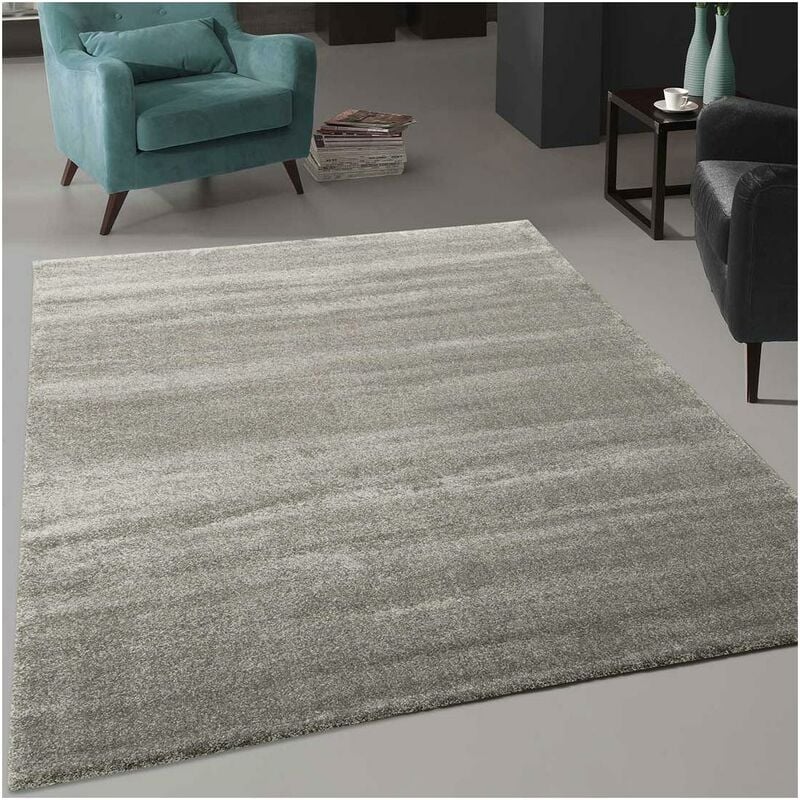 

diseño moderno alfombra 60x110 cm rectangular TOPAL LUJO entrada Verde adecuado para calefacción por suelo radiante - Argent