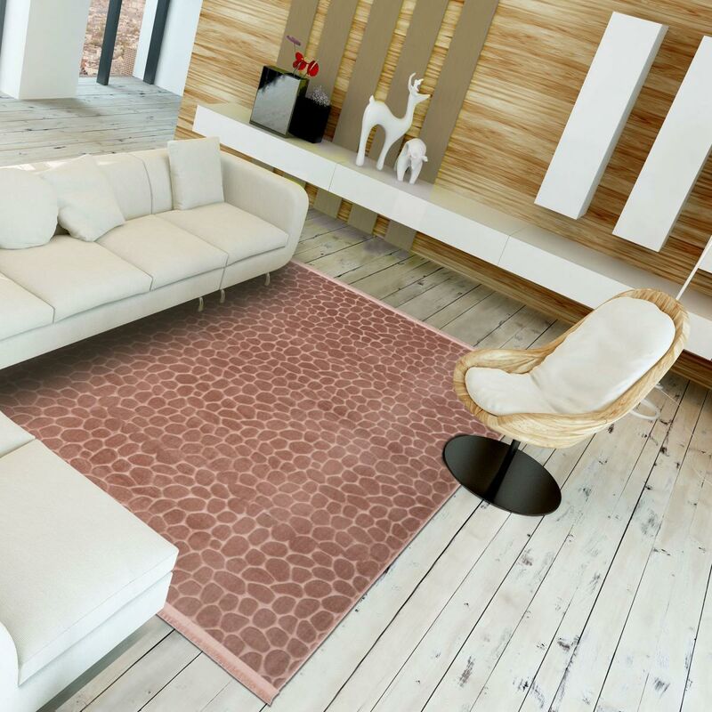 

Perro LL Design Alfombra en poliéster marrón - Marron
