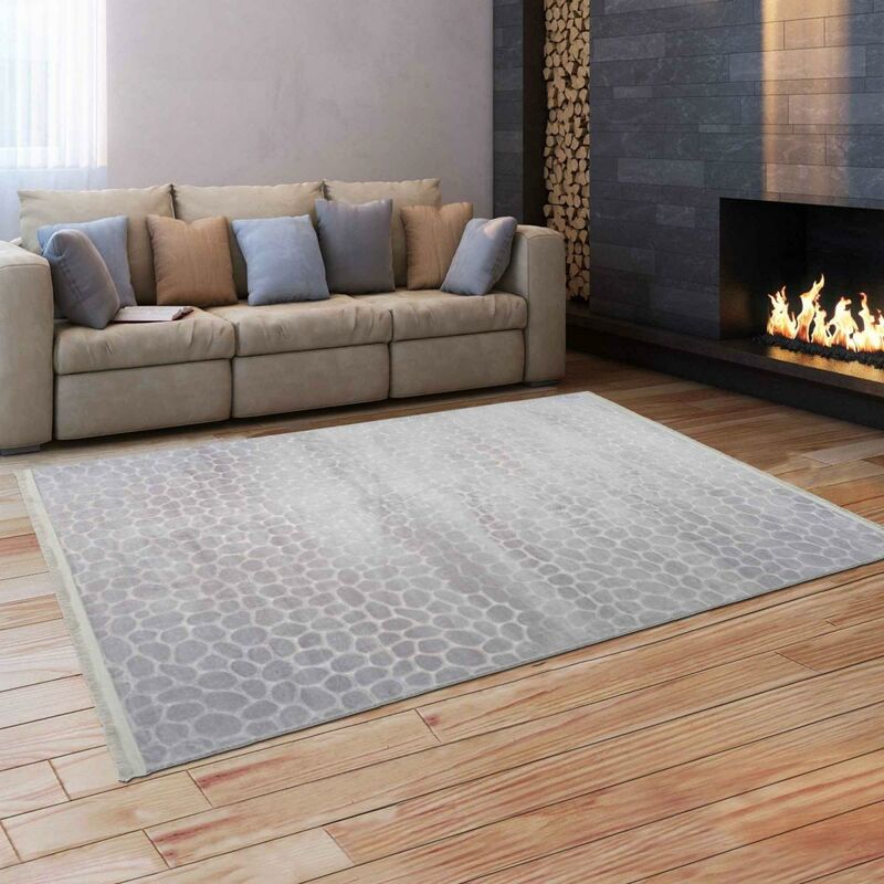 

Perro LL Design Alfombra en poliéster marrón - Argent