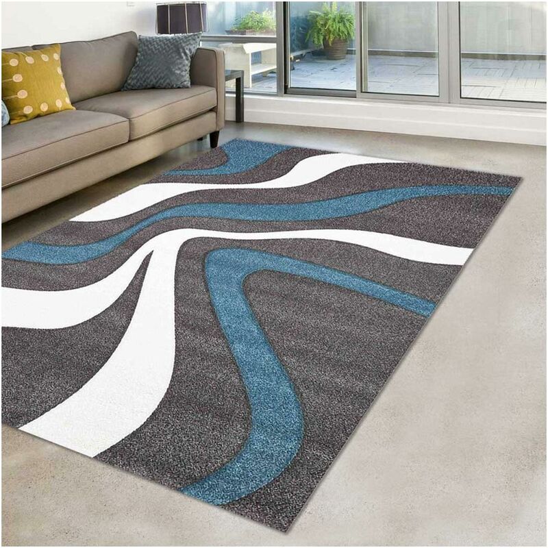 

Merinos - Diamante 760-910 Alfombras modernas de diamantes Diamante 760-910 - Bleu