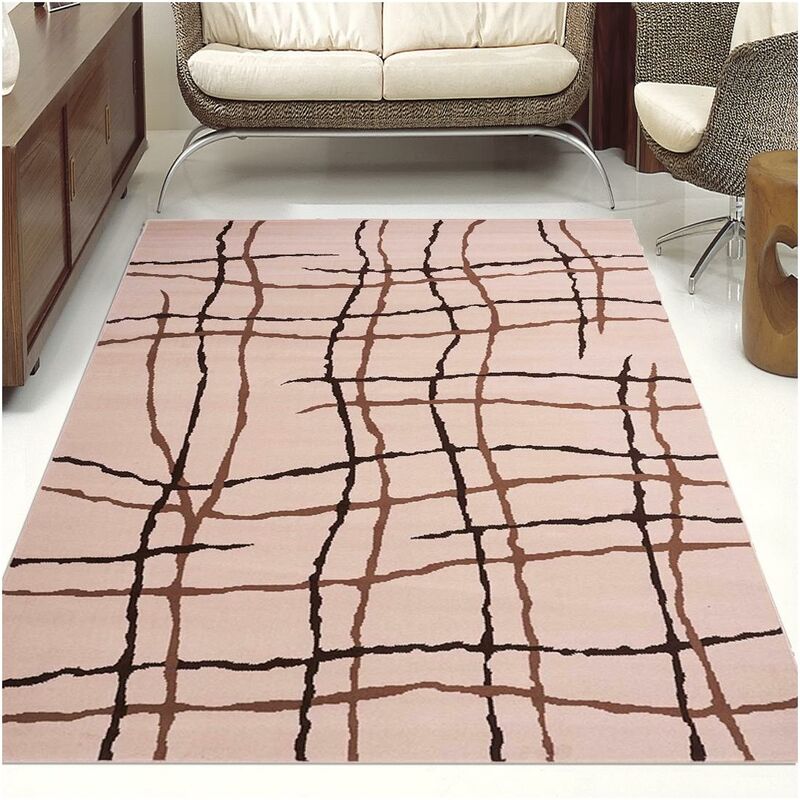 

diseño moderno de la manta 60x110 cm rectangular de entrada AF MALMO Beige adecuados para la calefacción por suelo radiante - Beige