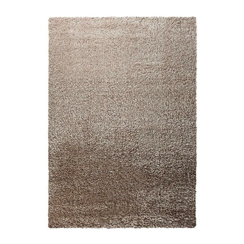 

Diseño de alfombras y glamour acogedor moderno en polipropileno negro. - Gris