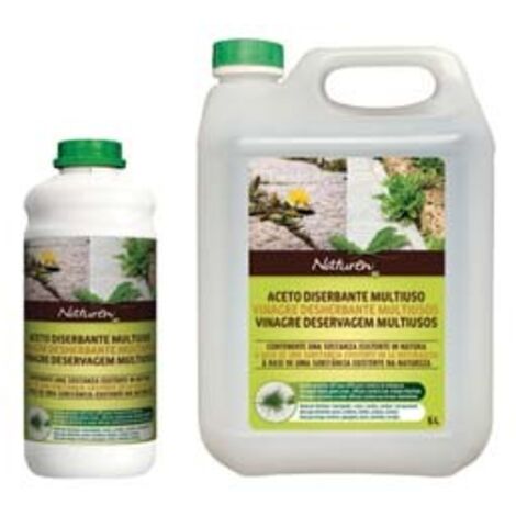 DISERBANTE ACIDO ACETICO CONCENTRATO- - lt.5 - 4 pezzi KB