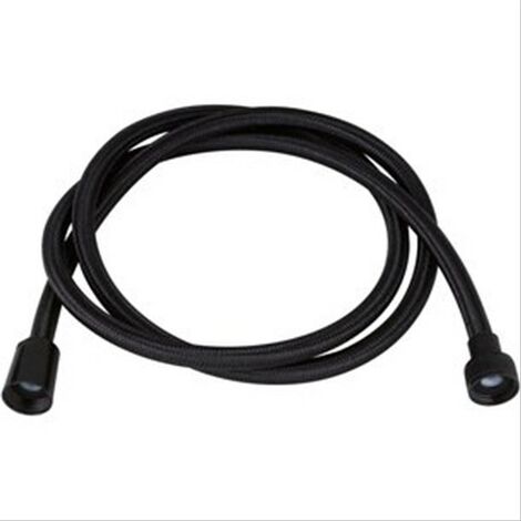 Disflex - Flexible de douche tressé blanc 1,50 m - 545150