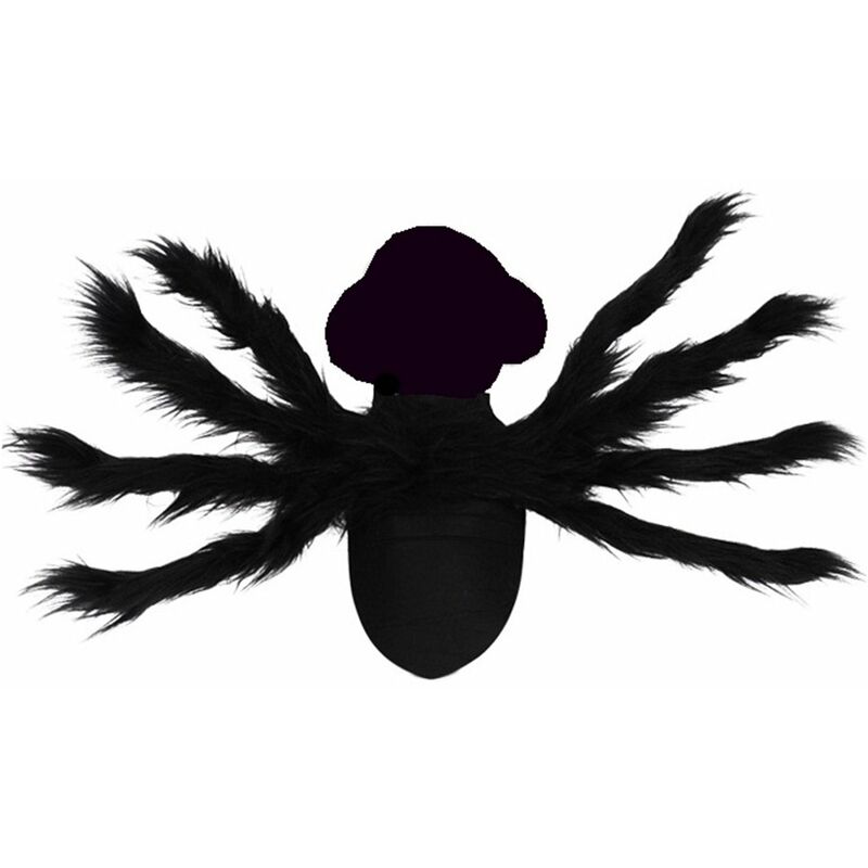 

Disfraz de transformacion de mascota de Halloween Teddy puppy cat black bat Divertido disfraz de arana pet bat wings negro S