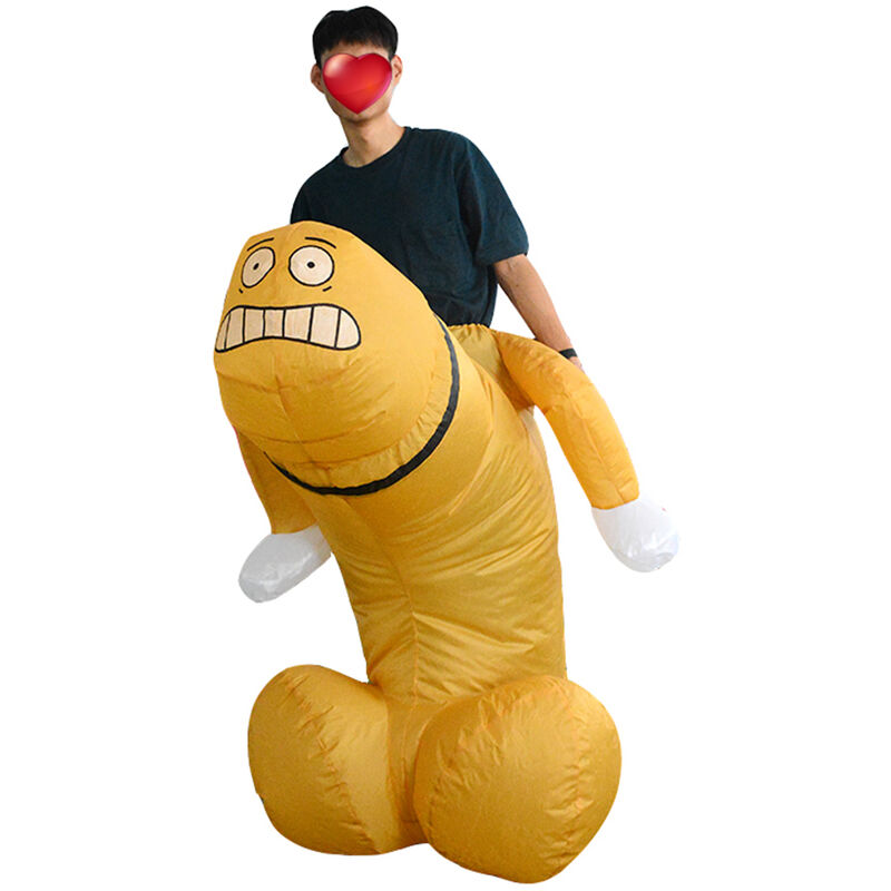 

Happyshopping - Disfraz inflable Disfraz de explosion Disfraz de adulto Cosplay Disfraces de Navidad divertidos Pajaro