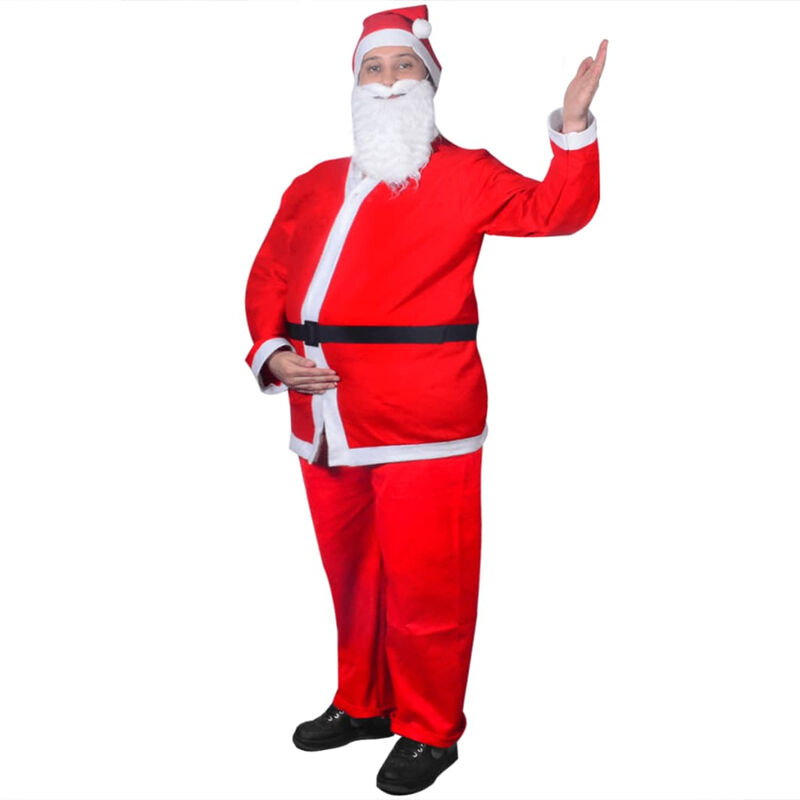 

Happyshopping - Disfraz para Navidad Set Traje Papa Noel