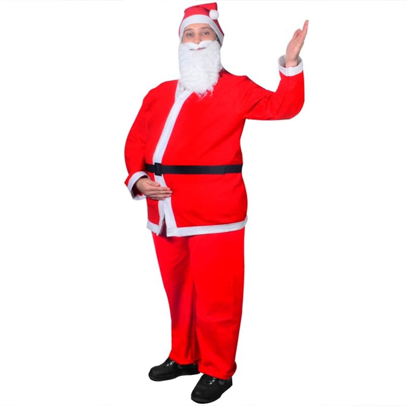 

Vidaxl - Disfraz para Navidad Set Traje Papá Noel