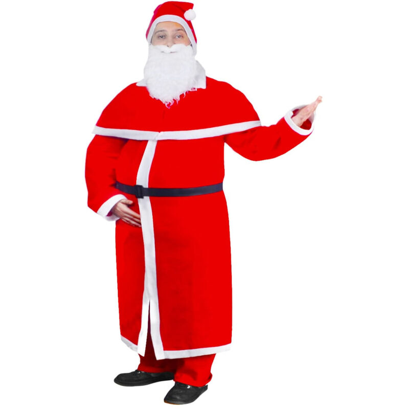 

Happyshopping - Disfraz para Navidad Set Traje Papa Noel Tunica