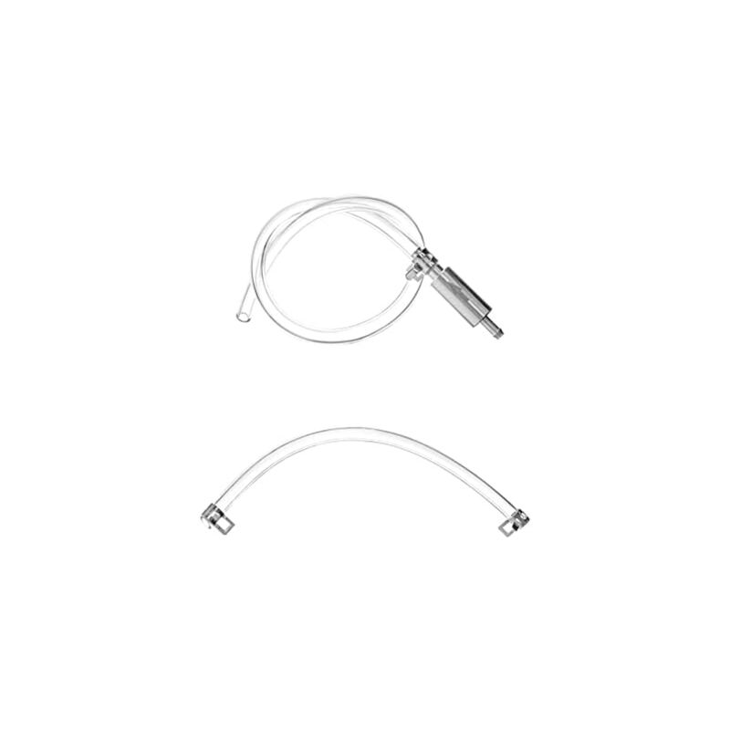 Disfrute de un mantenimiento óptimo con el kit de purga de frenos de motocicleta, que incluye manguera unidireccional y válvula para un rendimiento